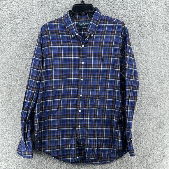 Polo Ralph Lauren Other - Polo by Ralph Lauren Long‎ Sleeve Button Down Boys Sz XL